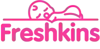 Freshkins logo hover